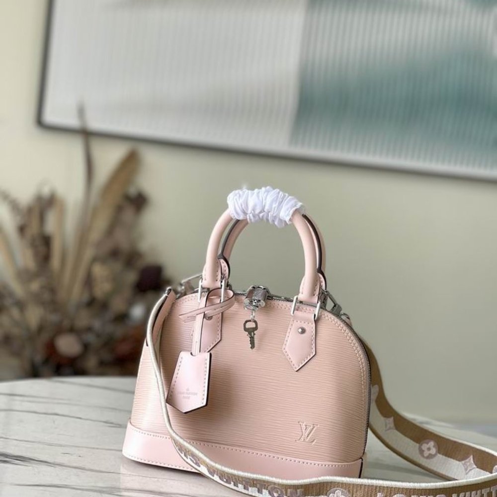 women handbagAlma BB M53152 M40302 23.5x17.5x11.5cm gf